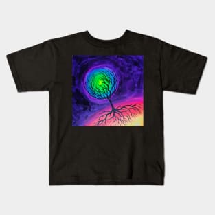 The tree and the shere Kids T-Shirt